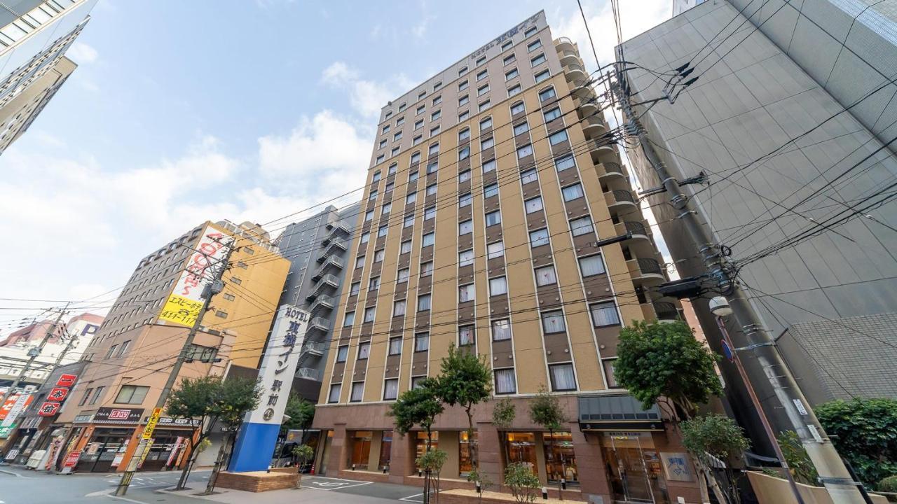 Toyoko Inn Hakata-Guchi Ekimae Fukuoka  Luaran gambar