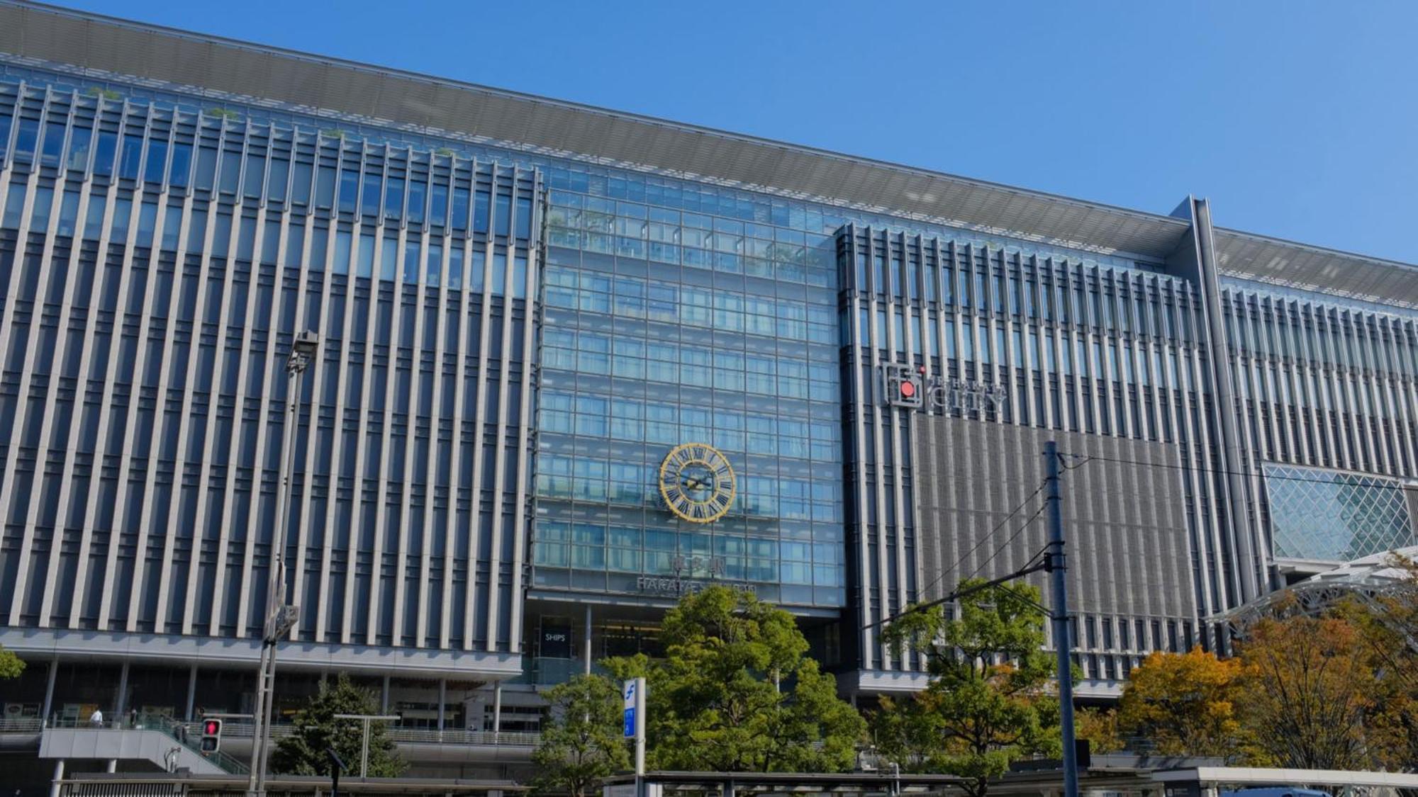 Toyoko Inn Hakata-Guchi Ekimae Fukuoka  Luaran gambar