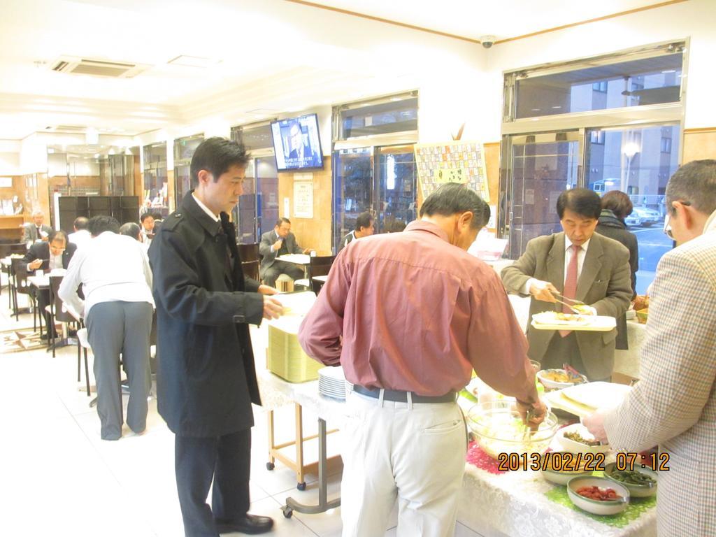 Toyoko Inn Hakata-Guchi Ekimae Fukuoka  Luaran gambar